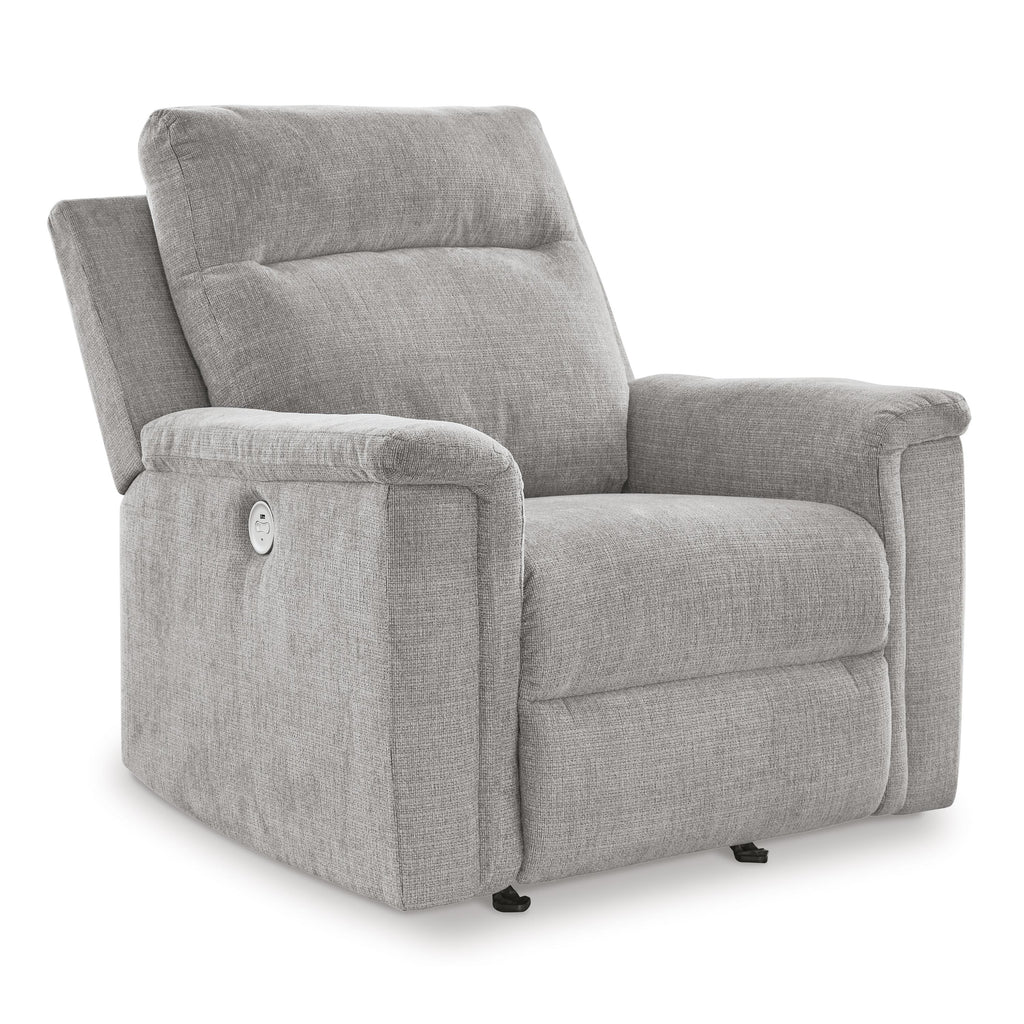Signature Design by Ashley Barnsana 3320198 Power Rocker Recliner IMAGE 1