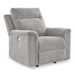 Signature Design by Ashley Barnsana 3320198 Power Rocker Recliner IMAGE 1