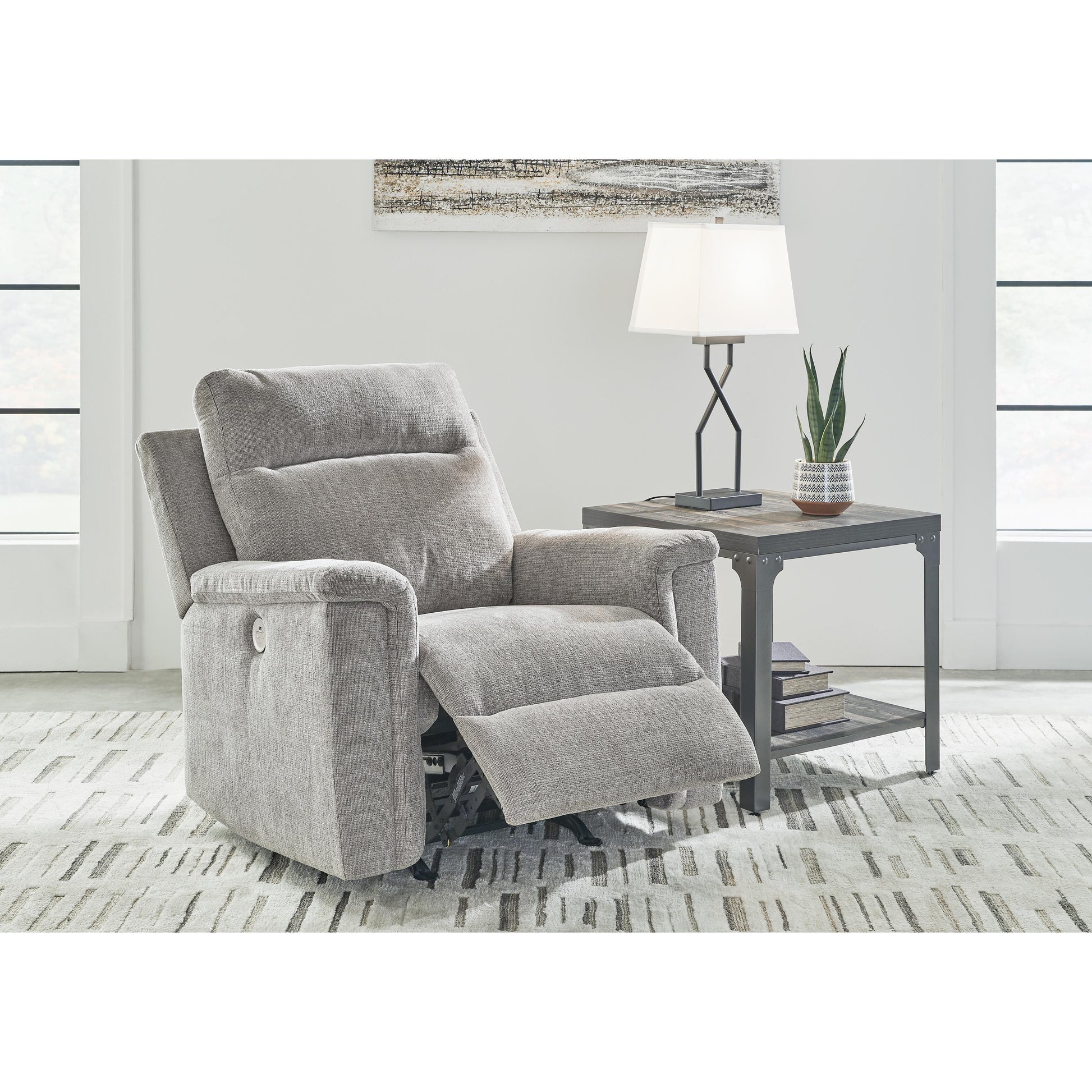 Signature Design by Ashley Barnsana 3320198 Power Rocker Recliner IMAGE 7