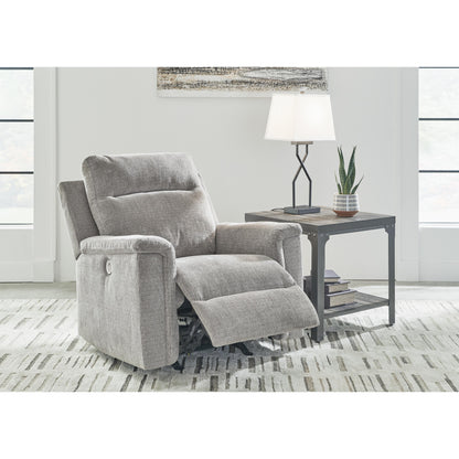 Signature Design by Ashley Barnsana 3320198 Power Rocker Recliner IMAGE 7