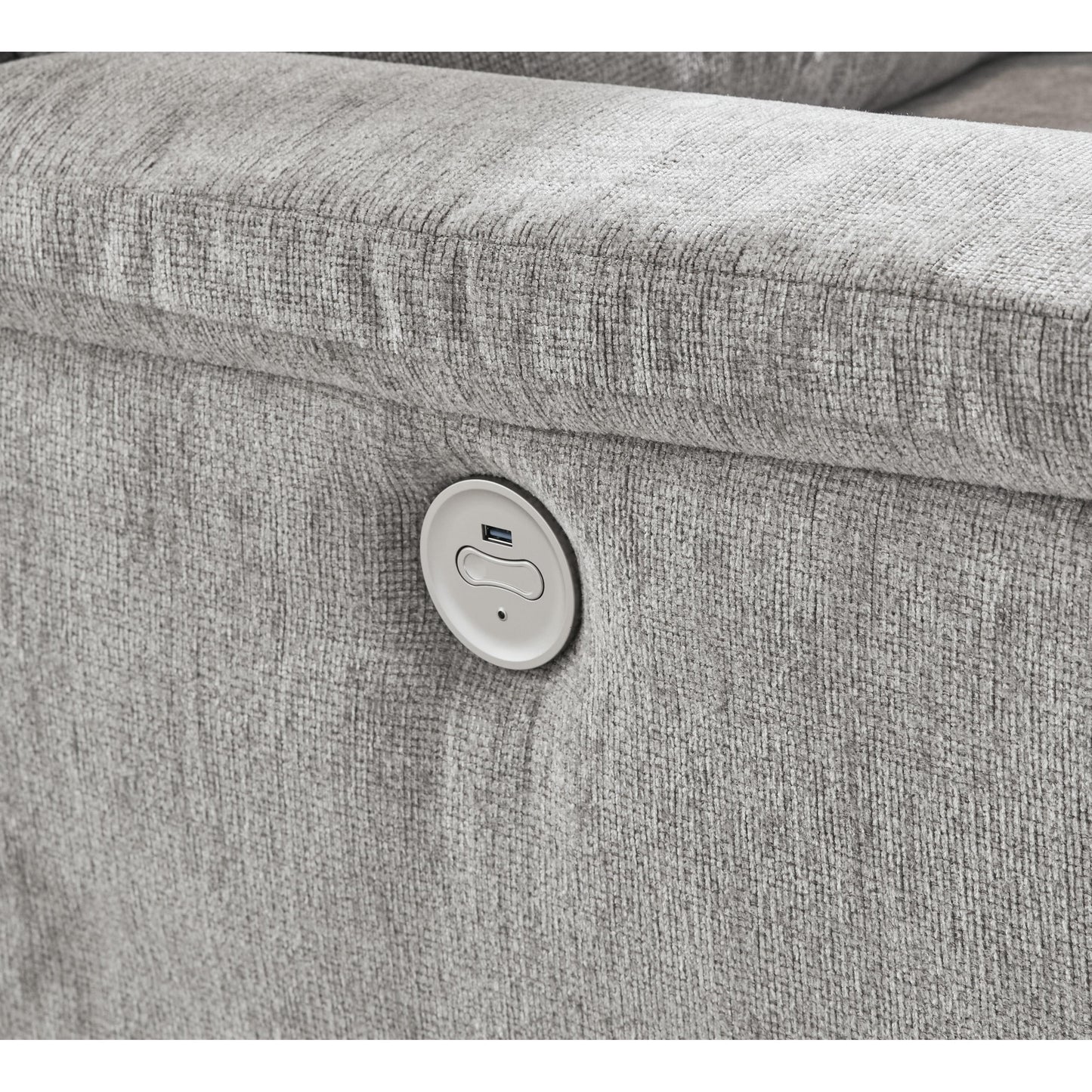 Signature Design by Ashley Barnsana 3320198 Power Rocker Recliner IMAGE 8