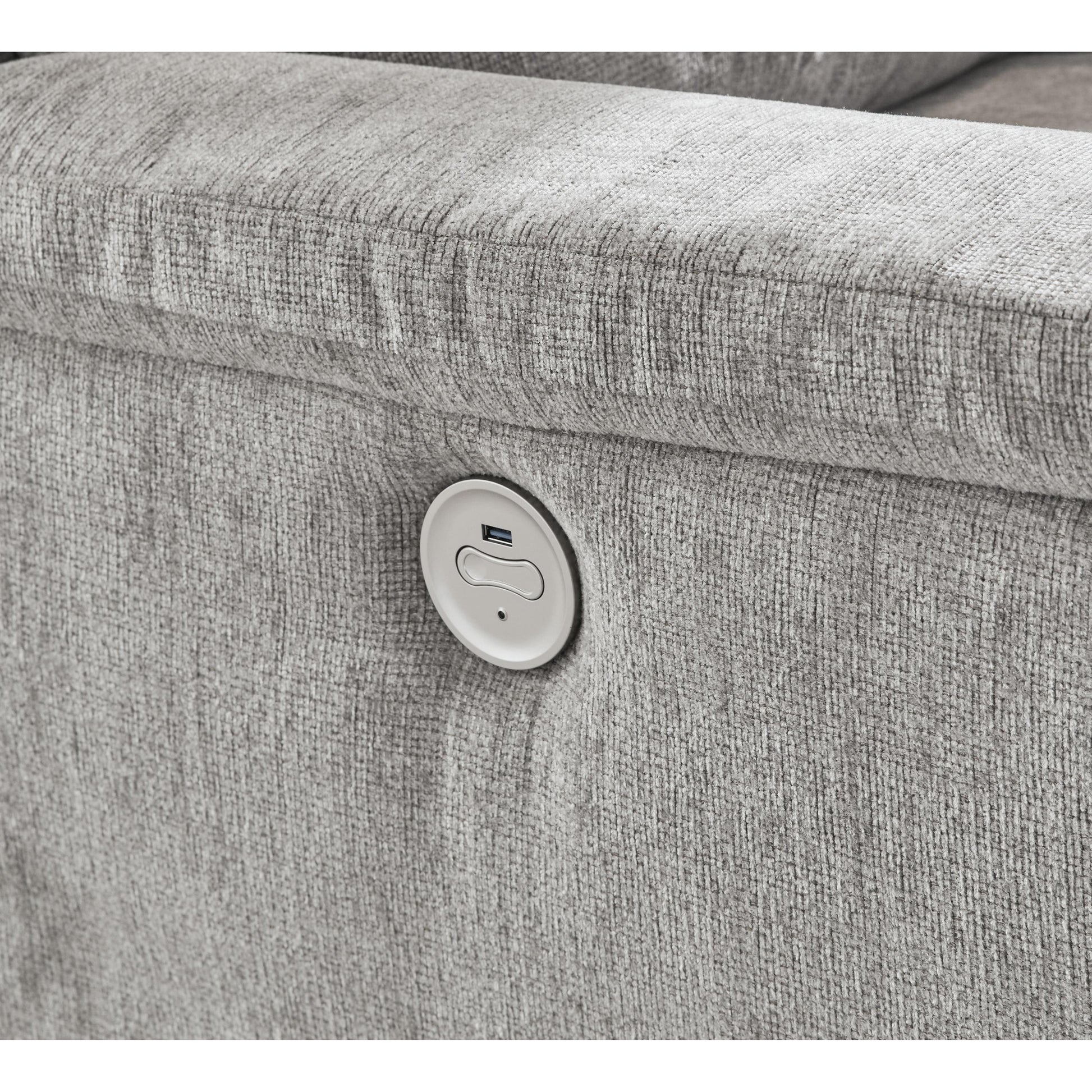 Signature Design by Ashley Barnsana 3320198 Power Rocker Recliner IMAGE 8