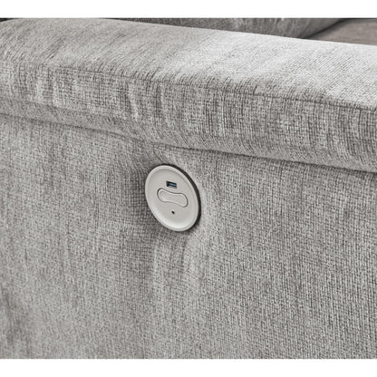 Signature Design by Ashley Barnsana 3320198 Power Rocker Recliner IMAGE 8
