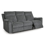 Signature Design by Ashley Barnsana 3320287 Reclining Power Sofa IMAGE 2