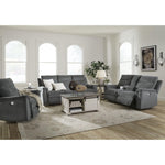 Signature Design by Ashley Barnsana 3320296 Double Reclining Power Loveseat with Console IMAGE 16