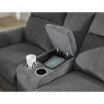 Signature Design by Ashley Barnsana 3320296 Double Reclining Power Loveseat with Console IMAGE 7