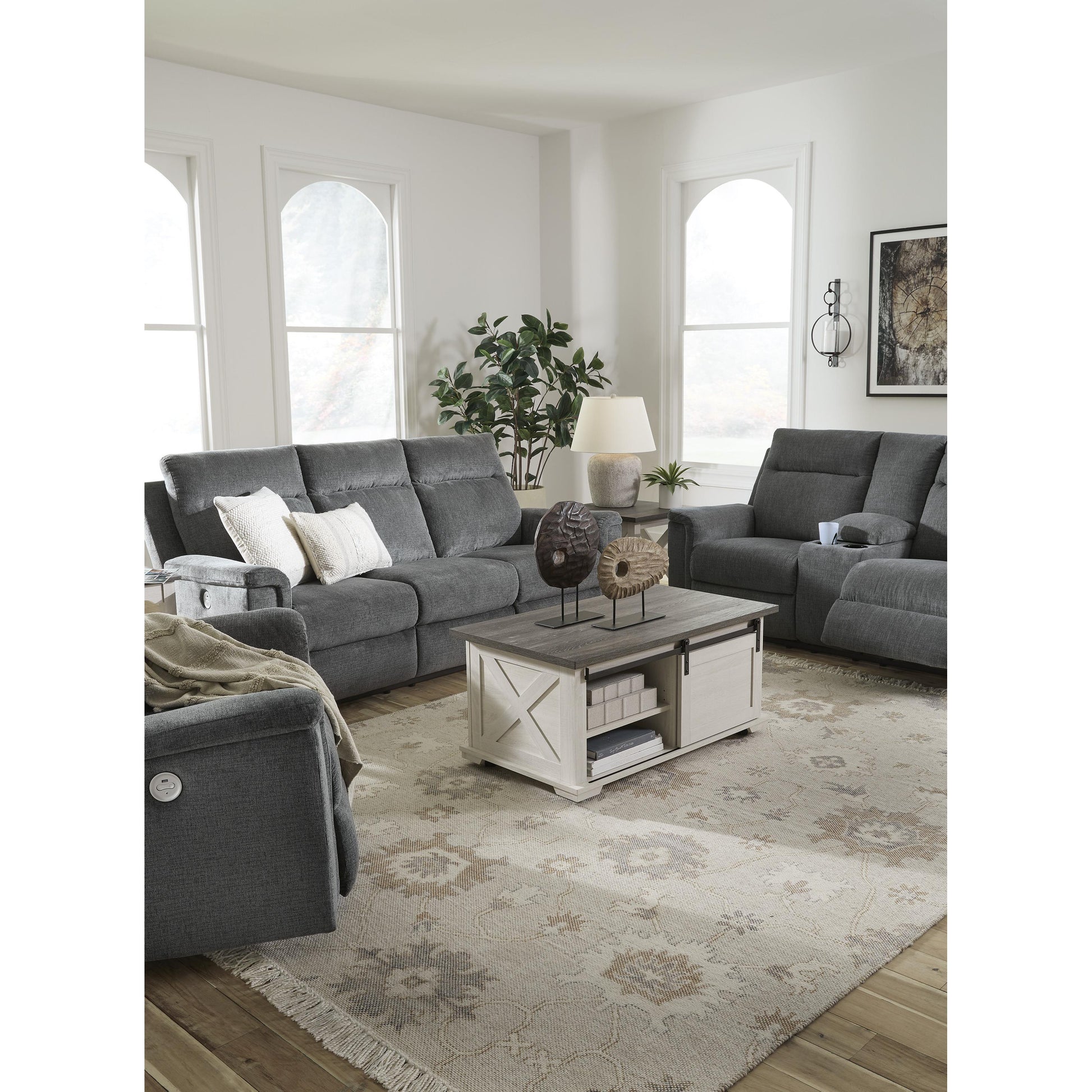 Signature Design by Ashley Barnsana 3320298 Power Rocker Recliner IMAGE 10