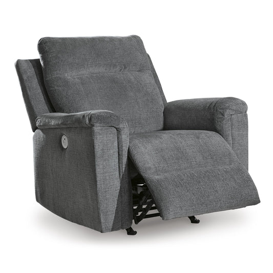 Signature Design by Ashley Barnsana 3320298 Power Rocker Recliner IMAGE 2