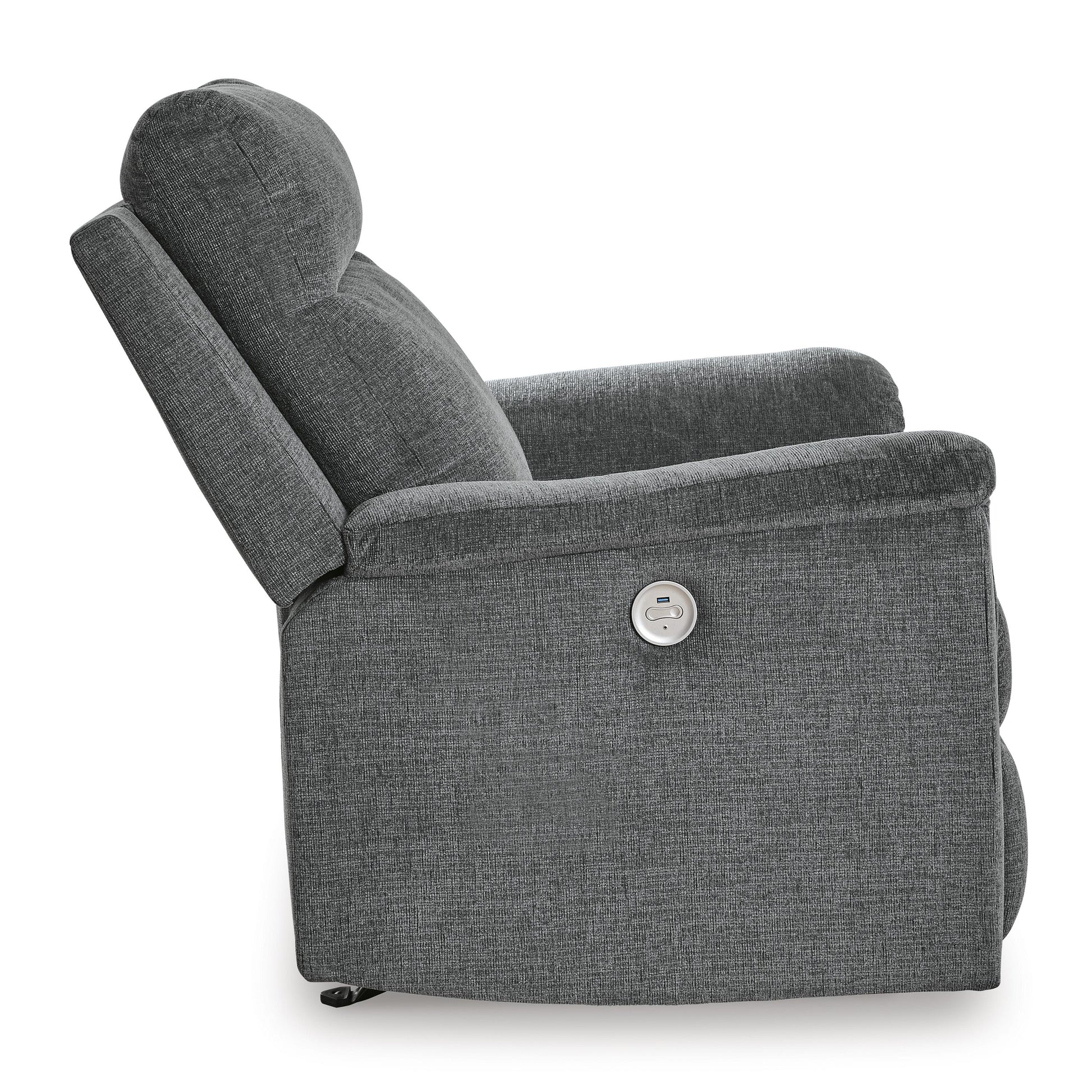 Signature Design by Ashley Barnsana 3320298 Power Rocker Recliner IMAGE 4