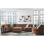 Ashley Laylabrook 9220421 Oversized Swivel Accent Chair IMAGE 5