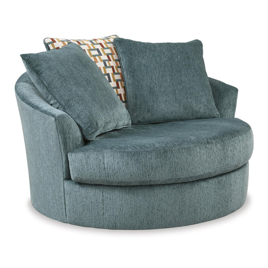 Ashley Laylabrook 9220621 Oversized Swivel Accent Chair IMAGE 1