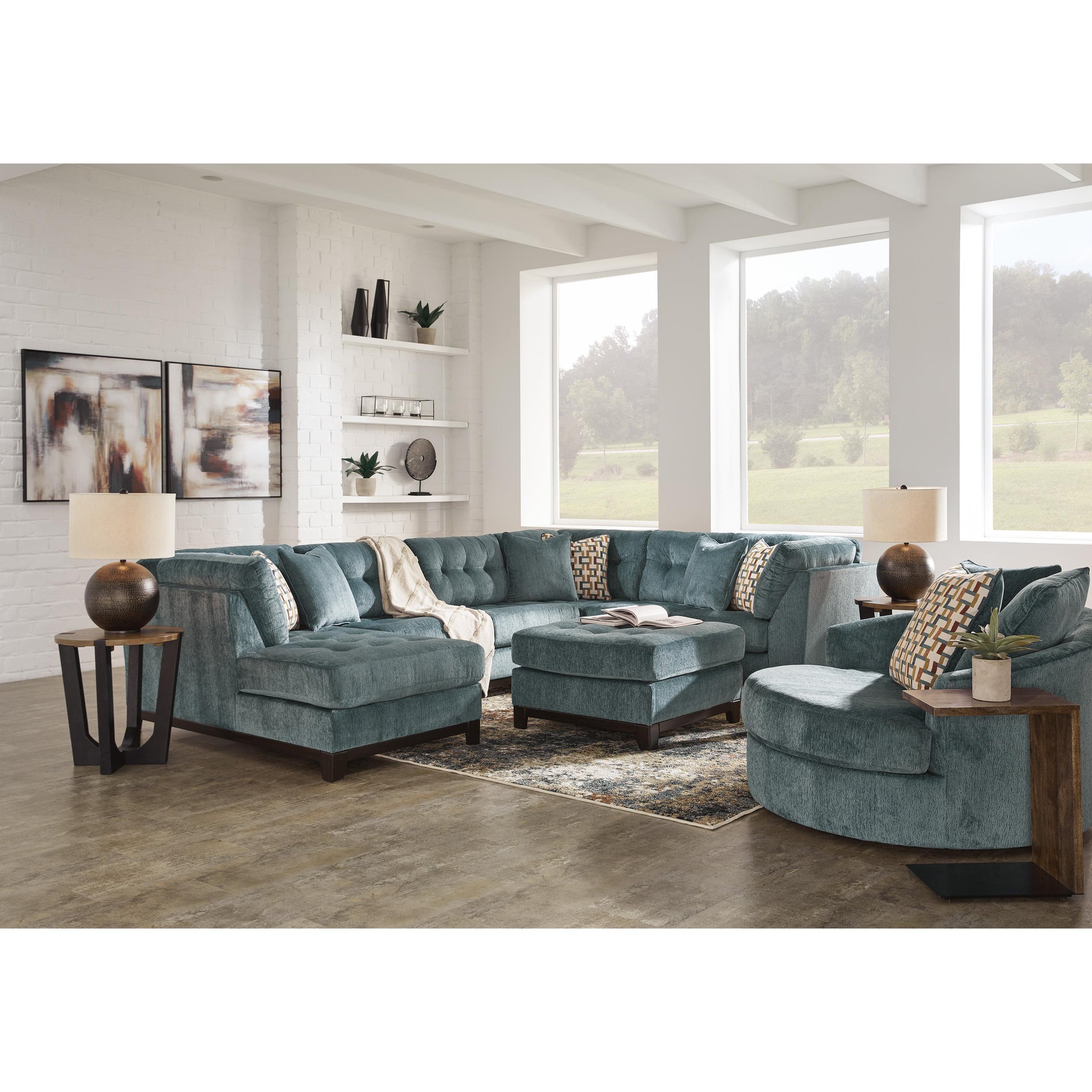 Ashley Accent Chairs Swivel 9220621 IMAGE 8