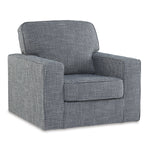 Signature Design by Ashley Olwenburg A3000652 Swivel Accent Chair IMAGE 1