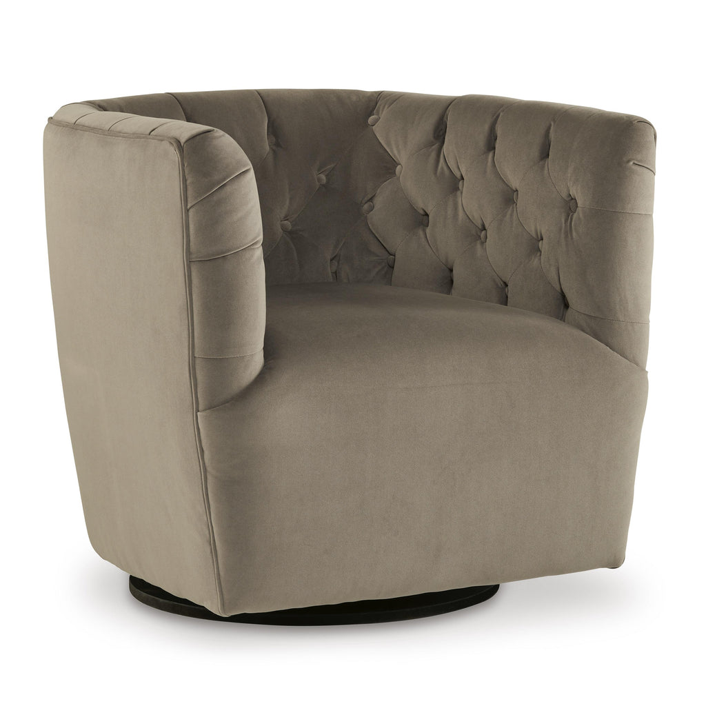Signature Design by Ashley Hayesler A3000661 Swivel Accent Chair IMAGE 1