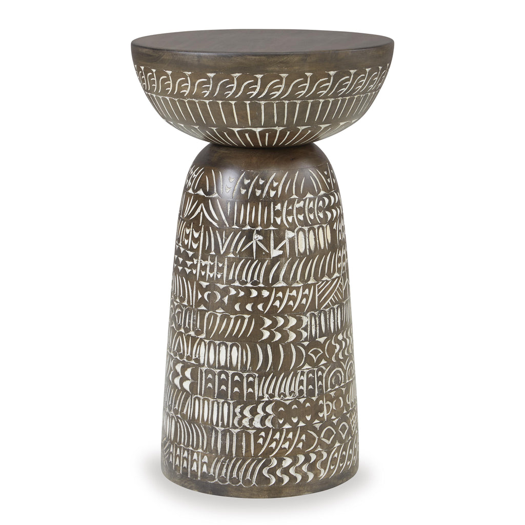 Signature Design by Ashley Hadcher A4000622 Accent Table IMAGE 1