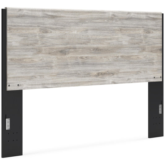  Signature Design by Ashley Vessalli B1036-58 King Panel Headboard IMAGE 1