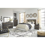 Signature Design by Ashley Drystan B211-65 Queen Bookcase Headboard IMAGE 6