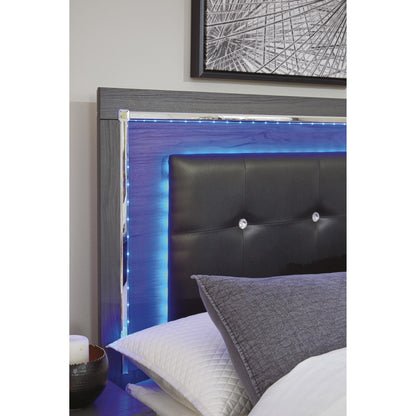 Signature Design by Ashley Lodanna B214-57 Queen Upholstered Panel Headboard IMAGE 3