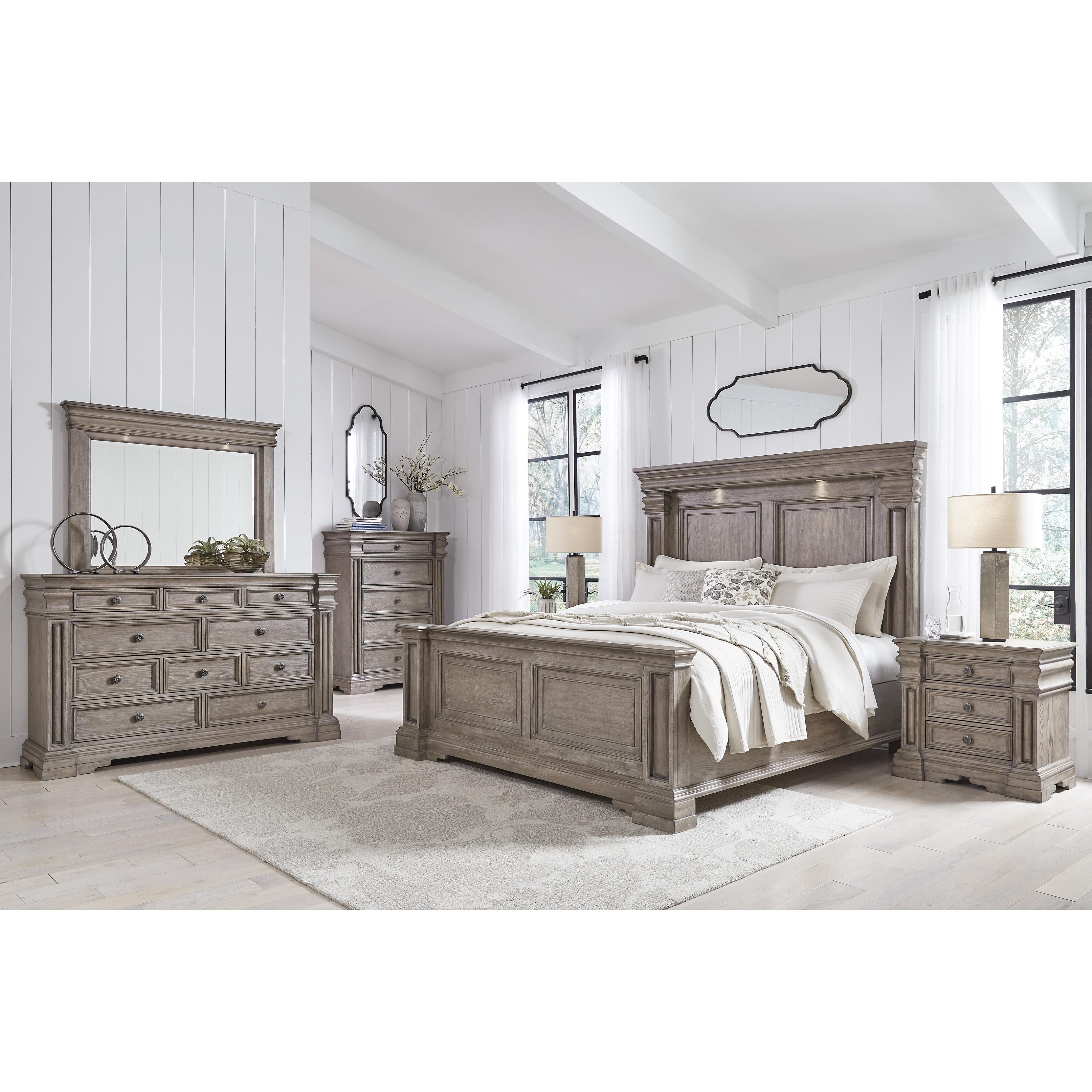 Signature Design by Ashley Blairhurst B916-93 Three Drawer Night
