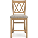 Signature Design by Ashley Havonplane D773-124 Upholstered Barstool IMAGE 2