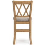 Signature Design by Ashley Havonplane D773-124 Upholstered Barstool IMAGE 4