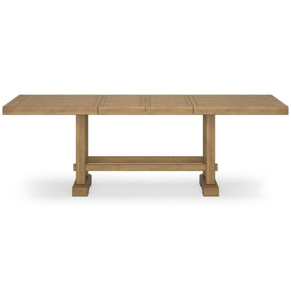Signature Design by Ashley Havonplane D773-32 Rectangular Dining Room Counter Extension Table IMAGE 4