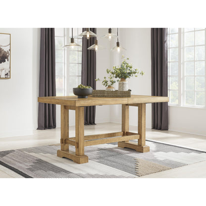 Signature Design by Ashley Havonplane D773-32 Rectangular Dining Room Counter Extension Table IMAGE 7