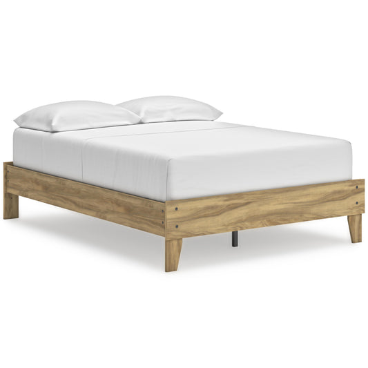 Signature Design by Ashley Bermacy EB1760-112 Full Platform Bed IMAGE 1