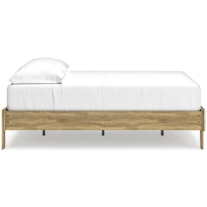 Signature Design by Ashley Bermacy EB1760-112 Full Platform Bed IMAGE 3
