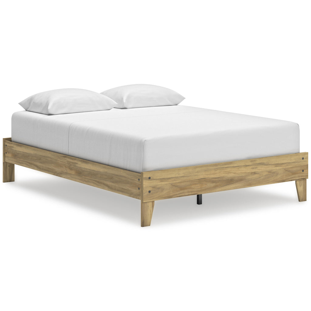 Signature Design by Ashley Bermacy EB1760-113 Queen Platform Bed IMAGE 1