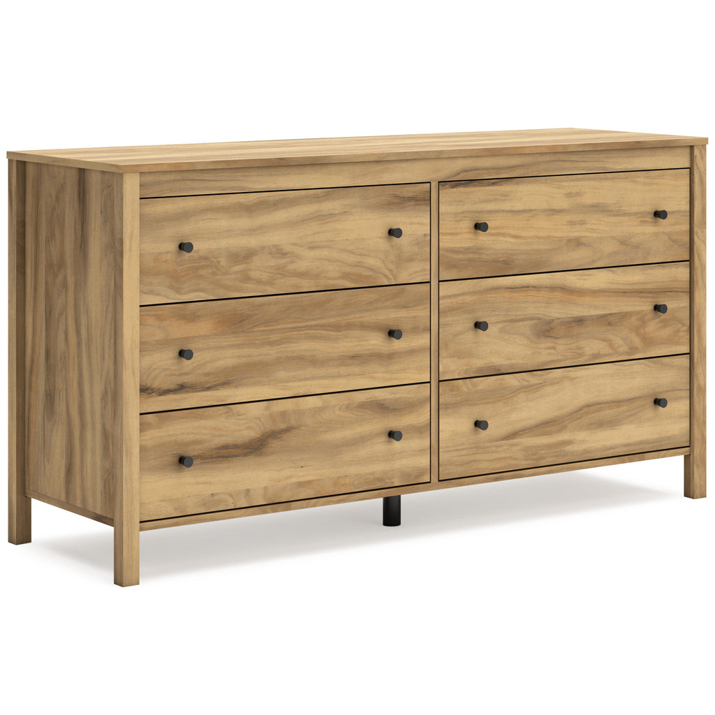 Signature Design by Ashley Bermacy EB1760-231 Six Drawer Dresser IMAGE 1