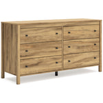 Signature Design by Ashley Bermacy EB1760-231 Six Drawer Dresser IMAGE 1