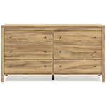 Signature Design by Ashley Bermacy EB1760-231 Six Drawer Dresser IMAGE 3