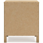 Signature Design by Ashley Bermacy EB1760-292 Two Drawer Night Stand IMAGE 5