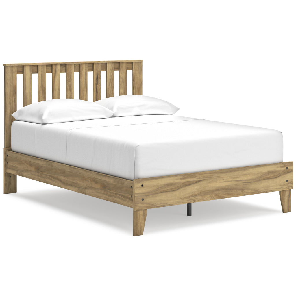  Signature Design by Ashley Bermacy EB1760B1 Full Platform Panel Bed IMAGE 1
