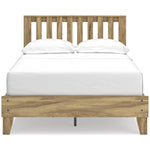  Signature Design by Ashley Bermacy EB1760B1 Full Platform Panel Bed IMAGE 2
