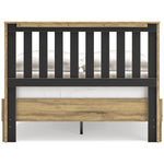  Signature Design by Ashley Bermacy EB1760B1 Full Platform Panel Bed IMAGE 4
