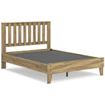  Signature Design by Ashley Bermacy EB1760B1 Full Platform Panel Bed IMAGE 5
