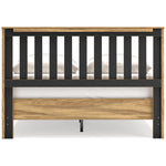 Signature Design by Ashley Bermacy EB1760B2 Queen Platform Panel Bed IMAGE 4