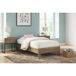 Signature Design by Ashley Deanlow EB1866-111 Twin Platform Bed IMAGE 6