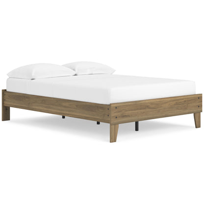 Signature Design by Ashley Deanlow EB1866-112 Full Platform Bed IMAGE 1