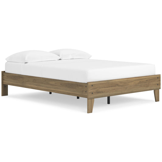 Signature Design by Ashley Deanlow EB1866-112 Full Platform Bed IMAGE 1