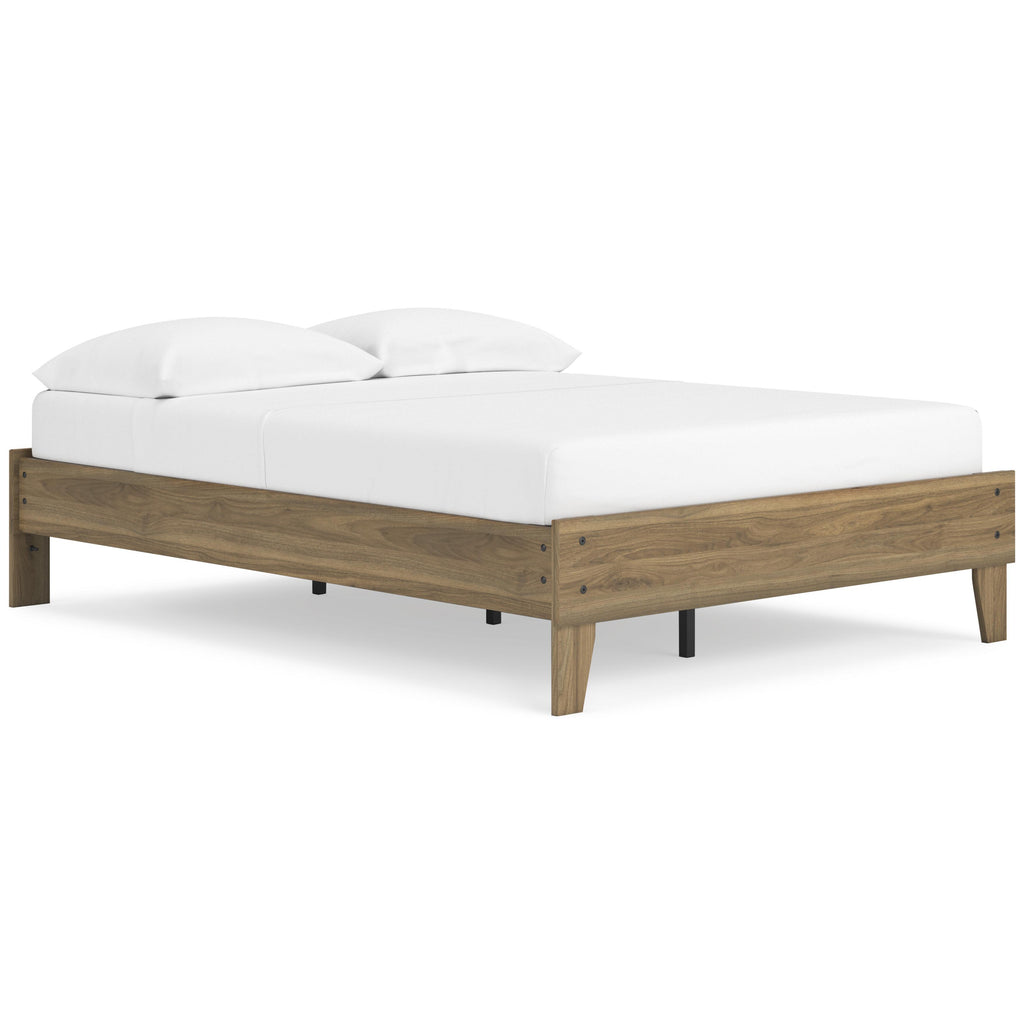 Signature Design by Ashley Deanlow EB1866-112 Full Platform Bed IMAGE 1