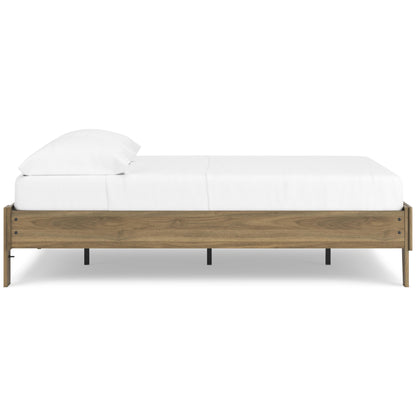 Signature Design by Ashley Deanlow EB1866-112 Full Platform Bed IMAGE 3