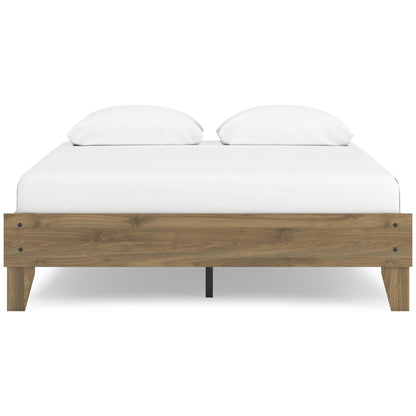 Signature Design by Ashley Deanlow EB1866-113 Queen Platform Bed IMAGE 2