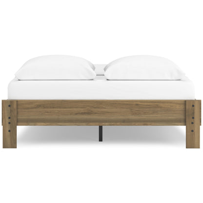 Signature Design by Ashley Deanlow EB1866-113 Queen Platform Bed IMAGE 4