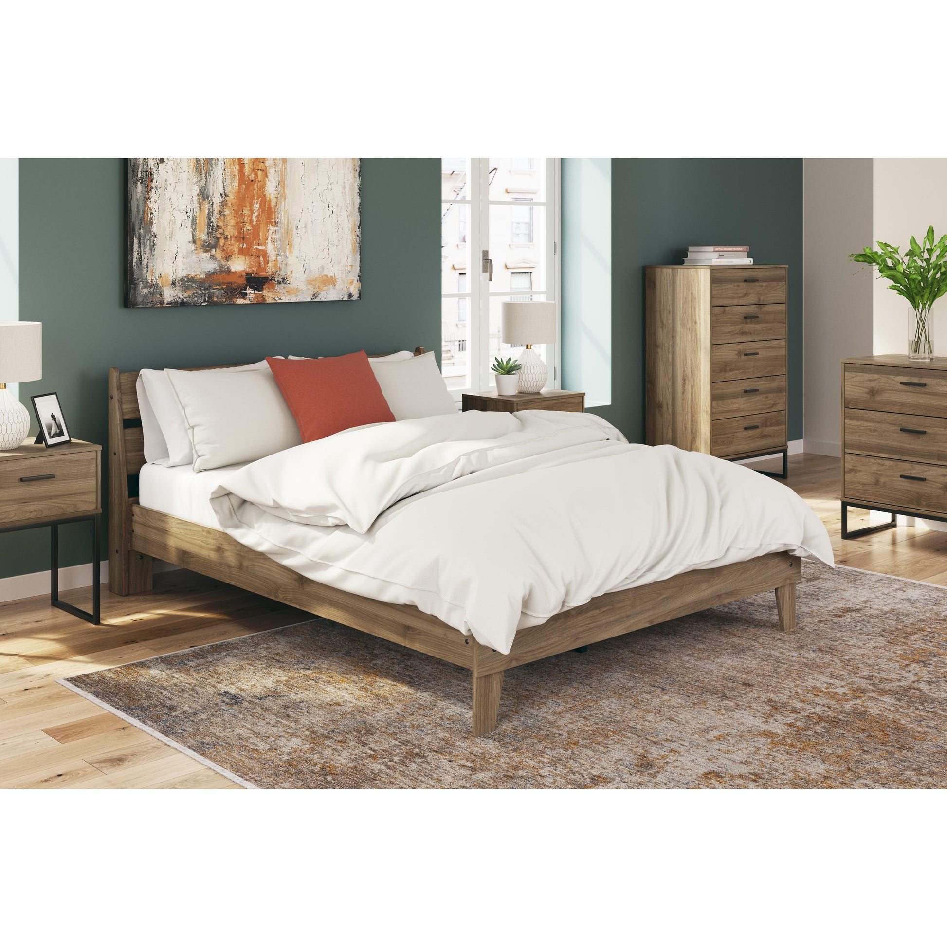 Signature Design by Ashley Deanlow EB1866-231 Six Drawer Dresser IMAGE 13
