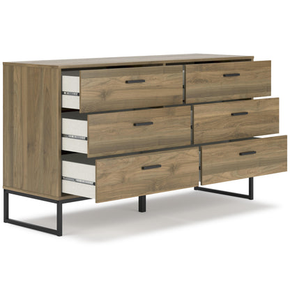 Signature Design by Ashley Deanlow EB1866-231 Six Drawer Dresser IMAGE 2