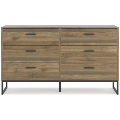 Signature Design by Ashley Deanlow EB1866-231 Six Drawer Dresser IMAGE 3
