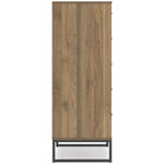 Signature Design by Ashley Deanlow EB1866-245 Five Drawer Chest IMAGE 4